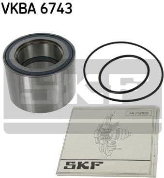 Bearing wheel VKBA6743