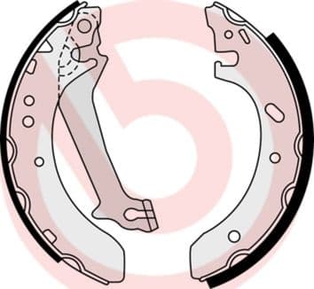 Brake Shoe Set ESSENTIAL LINE S23578
