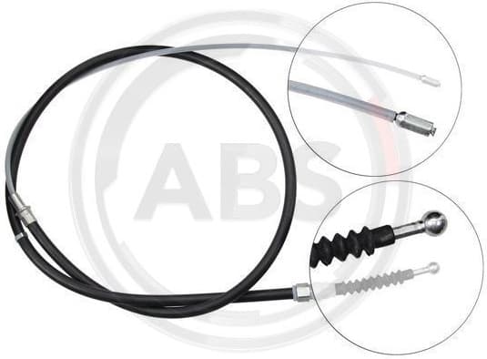 Cable Pull, parking brake K13756