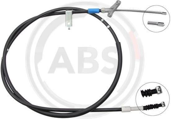 Cable Pull, parking brake K19417