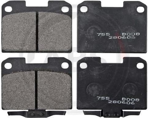 Brake Pad Set, disc brake 36890