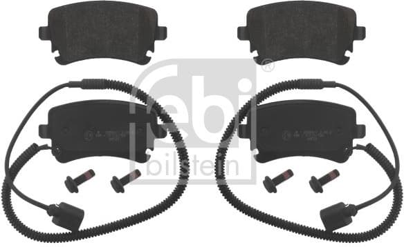 Brake Pad Set, disc brake 16826