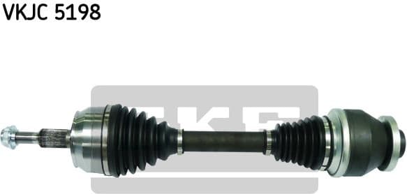 Drive shaft complete VKJC5198 - image 4