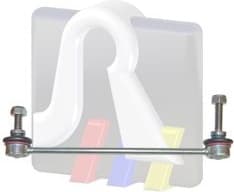 Link/Coupling Rod, stabiliser bar 97.09609