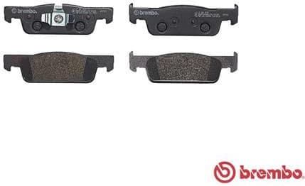 Brake Pad Set, disc brake PRIME LINE P68059 - image 2