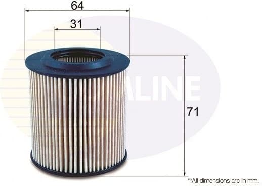 Filter oil EOF268