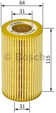 Oil Filter 1457429119 - image 5
