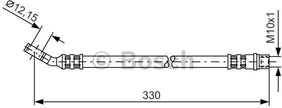 Brake Hose 1987476365