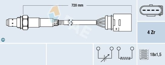 Oxygen Sensor 77139