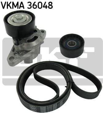 V-ribbed Belt Set VKMA 36048
