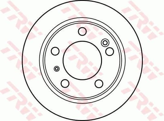 Brake Disc DF2583 - image 2