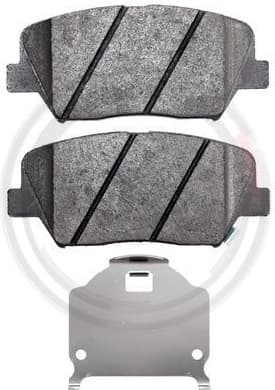 Brake Pad Set, disc brake 37951