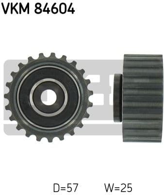Deflection Pulley/Guide Pulley, timing belt VKM 84604