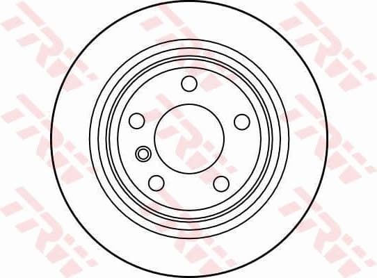 Brake Disc DF2768 - image 2