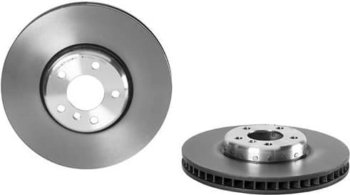Brake Disc PRIME LINE - Composite 09.C406.13 - image 2