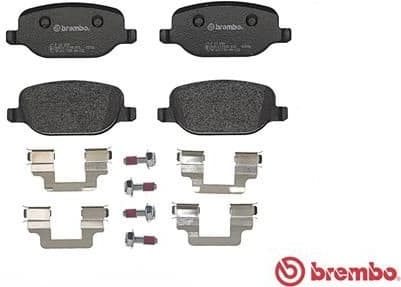 Brake Pad Set, disc brake PRIME LINE P23089 - image 2