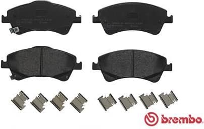 Brake pads front, Top Quality P83109 - image 2