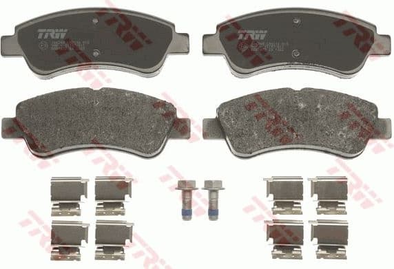 Brake pads front, Top Quality GDB1677 - image 2