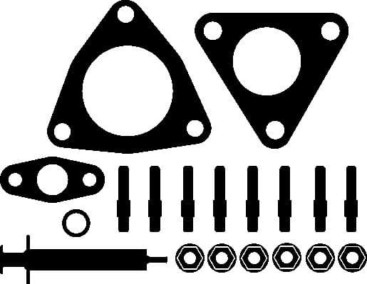 Turbocharger mounting kit 746.050 - image 2