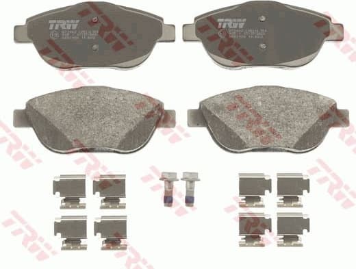 Brake pads front, Top Quality GDB1926 - image 2
