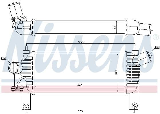 Charge Air Cooler 96622 - image 2