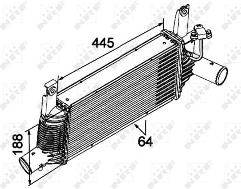 Charge Air Cooler 30527 - image 2