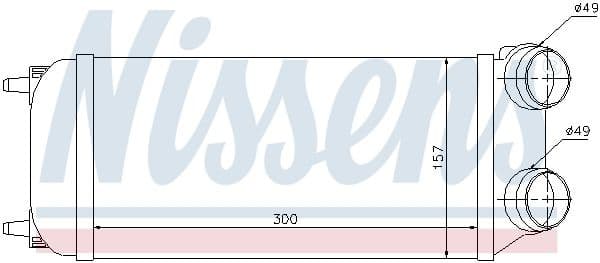 Charge Air Cooler ** FIRST FIT ** 96638