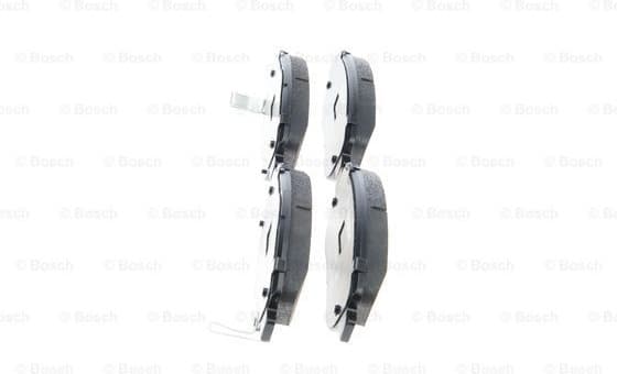 Brake Pad Set, disc brake 0986494682 - image 2