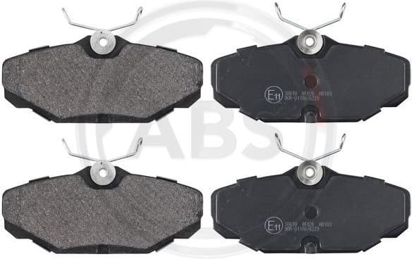 Brake Pad Set, disc brake 38610