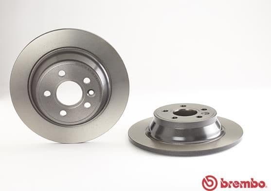 Brake Disc PRIME LINE - UV Coated 08.A536.11 - image 2