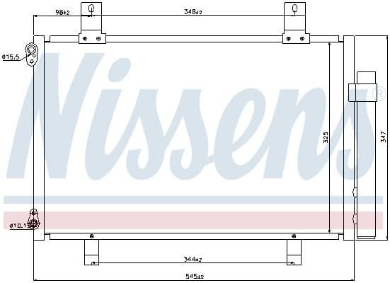 Condenser, air conditioning ** FIRST FIT ** 940057