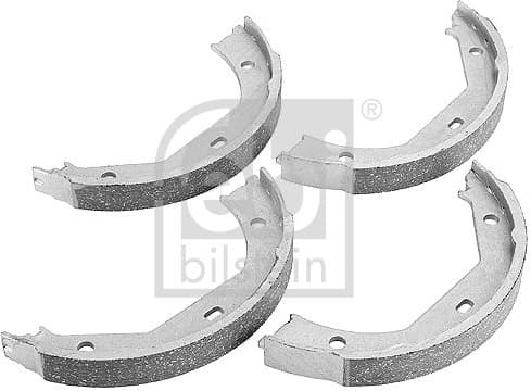 Brake Shoe Set, parking brake 18535