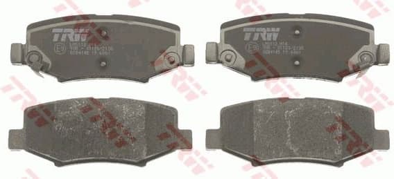 Brake Pad Set, disc brake COTEC GDB4145 - image 2