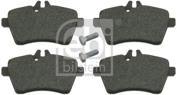 Brake Pad Set, disc brake 16536