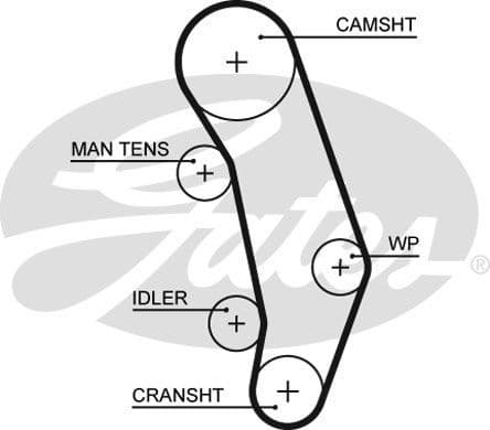 Timing Belt PowerGrip™ 5346XS