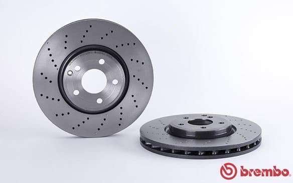 Brake Disc PRIME LINE - UV Coated 09.B742.51 - image 2