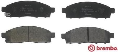 Brake Pad Set, disc brake PRIME LINE P56102 - image 2