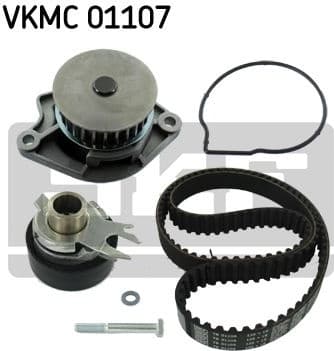Water Pump & Timing Belt Kit VKMC 01107