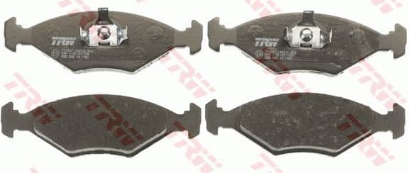 Brake Pad Set, disc brake COTEC GDB958 - image 2