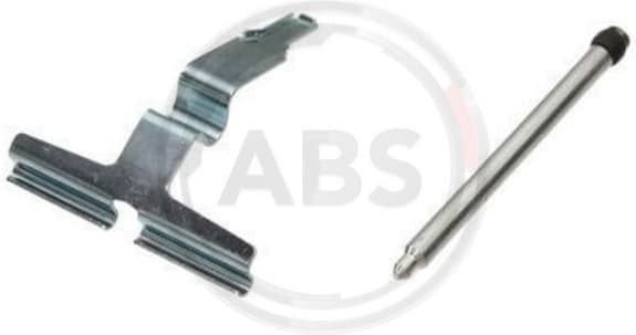 Accessory Kit, disc brake pad 1661Q