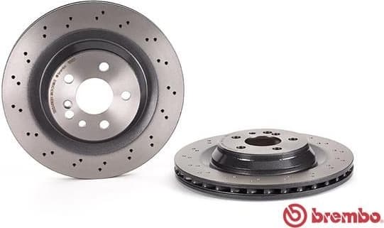 Brake Disc PRIME LINE - UV Coated 09.B842.21 - image 2