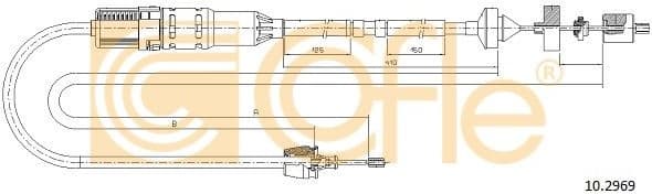 Cable Pull, clutch control 10.2969 - image 2