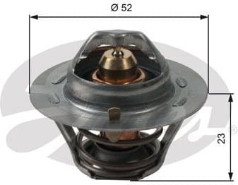 Thermostat, coolant TH14088G1