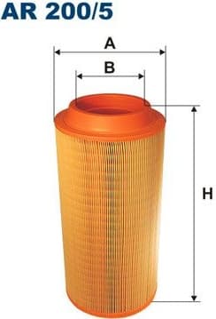 Air Filter AR200/5