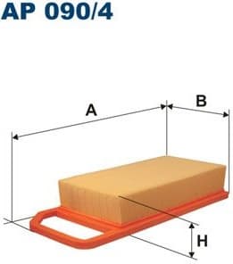 Air Filter AP090/4