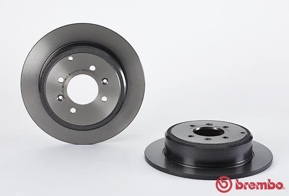 Brake Disc PRIME LINE - UV Coated 08.6931.11 - image 2
