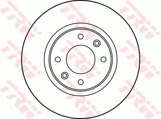Brake Disc DF2796 - image 2