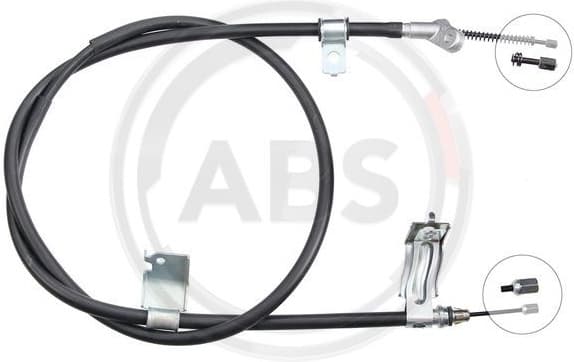 Cable Pull, parking brake K17228