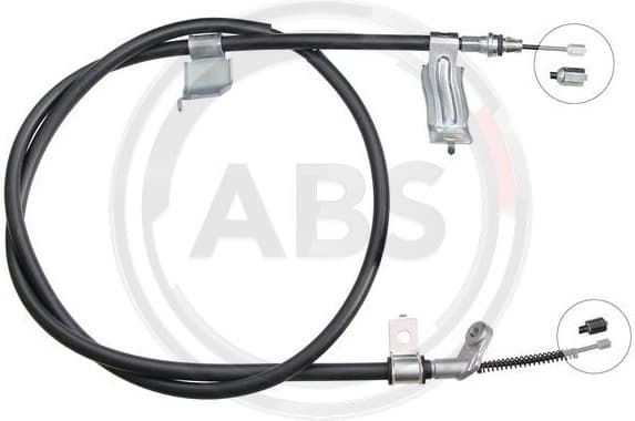 Cable Pull, parking brake K17307