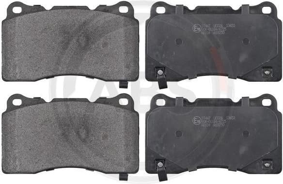 Brake Pad Set, disc brake 37447